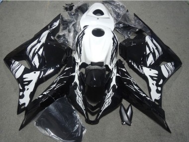 Nero Bianco Carrozzeria & Plastica Moto Honda CBR 600 RR 09-12