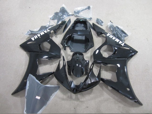 Nero Bianco Decal Carene Moto Yamaha R6 03-05 Nero Bianco Decal Carene Moto Yamaha R6 03-05