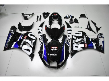 Nero Bianco Motul Carene Moto Suzuki GSXR 1000 17-23