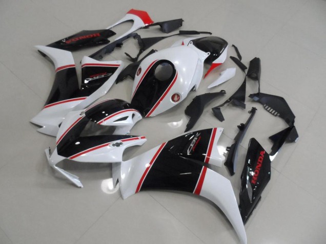 Nero & Bianco & Rosso Banda Carene Moto Honda CBR 1000 RR 12-16 Nero & Bianco & Rosso Banda Carene Moto Honda CBR 1000 RR 12-16