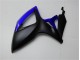 Nero Blu ABS Kits Carena Moto Suzuki GSXR 600 / 750 K6 06-07 Nero Blu ABS Kits Carena Moto Suzuki GSXR 600 / 750 K6 06-07