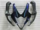 Nero Blu Bianco Carene Moto Suzuki GSXR 1000 K5 05-06 Nero Blu Bianco Carene Moto Suzuki GSXR 1000 K5 05-06