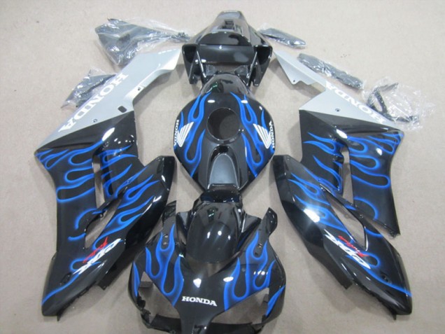 Nero Blu Fiamma Carene Moto Honda CBR 1000 RR 04-05 Nero Blu Fiamma Carene Moto Honda CBR 1000 RR 04-05