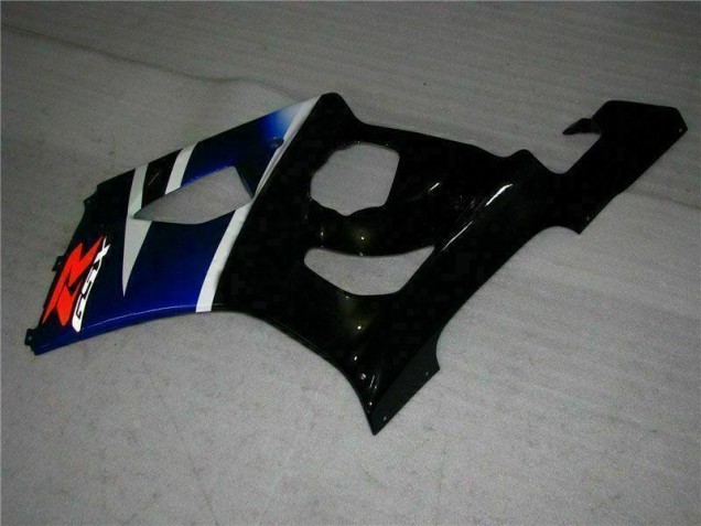Nero Blu Kit Carene Moto Completa Suzuki GSXR 1000 K3 03-04 Nero Blu Kit Carene Moto Completa Suzuki GSXR 1000 K3 03-04
