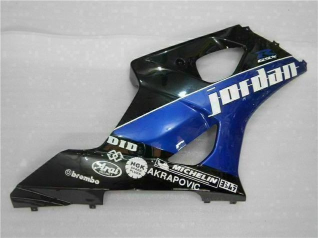 Nero Blu Kits Carene Moto & Plastica Moto Suzuki GSXR 1000 K3 03-04 Nero Blu Kits Carene Moto & Plastica Moto Suzuki GSXR 1000 K3 03-04