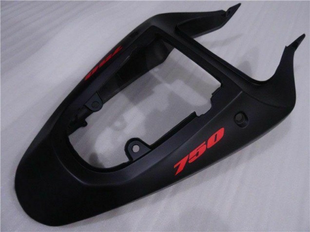 Nero Carena Moto Suzuki GSXR 600 / 750 K1 K2 K3 01-03 Nero Carena Moto Suzuki GSXR 600 / 750 K1 K2 K3 01-03