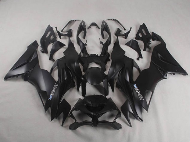 Nero Carene Moto Kawasaki ZX6R 19-23 Nero Carene Moto Kawasaki ZX6R 19-23