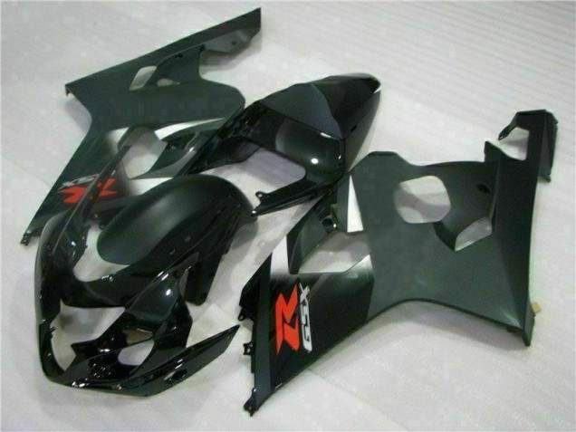 Nero Carene Moto Suzuki GSXR 600 / 750 K4 04-05 Nero Carene Moto Suzuki GSXR 600 / 750 K4 04-05