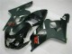 Nero Carene Moto Suzuki GSXR 600 / 750 K4 04-05 Nero Carene Moto Suzuki GSXR 600 / 750 K4 04-05