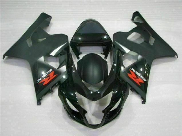 Nero Carene Moto Suzuki GSXR 600 / 750 K4 04-05 Nero Carene Moto Suzuki GSXR 600 / 750 K4 04-05