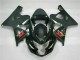 Nero Carene Moto Suzuki GSXR 600 / 750 K4 04-05 Nero Carene Moto Suzuki GSXR 600 / 750 K4 04-05
