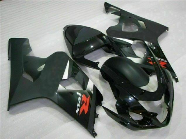 Nero Carene Moto Suzuki GSXR 600 / 750 K4 04-05 Nero Carene Moto Suzuki GSXR 600 / 750 K4 04-05