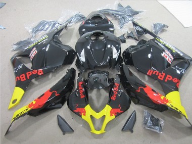 Nero Giallo Red Bull Carene Moto Honda CBR 600 RR 09-12
