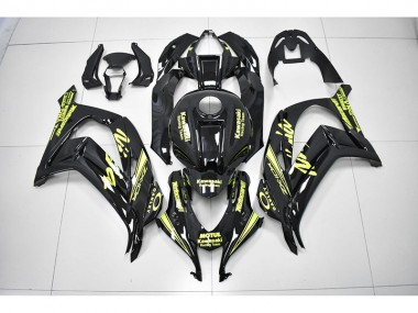 Nero Giallo Squadra di Corse Ninja Carene Moto Kawasaki ZX10R 16-19