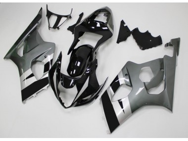 Nero Grigio Carene Moto Suzuki GSXR 1000 K3 03-04