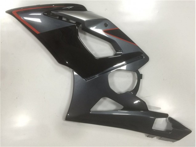 Nero Grigio Carene Moto Suzuki GSXR 1000 K5 05-06 Nero Grigio Carene Moto Suzuki GSXR 1000 K5 05-06
