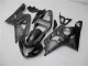 Nero Grigio Carene Moto Suzuki GSXR 600 / 750 K4 04-05 Nero Grigio Carene Moto Suzuki GSXR 600 / 750 K4 04-05