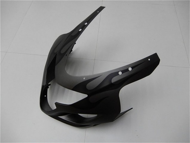 Nero Grigio Carene Moto Suzuki GSXR 600 / 750 K4 04-05 Nero Grigio Carene Moto Suzuki GSXR 600 / 750 K4 04-05