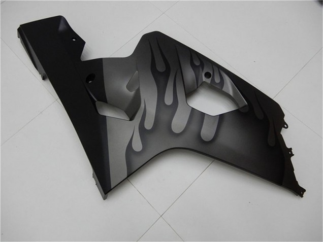 Nero Grigio Carene Moto Suzuki GSXR 600 / 750 K4 04-05 Nero Grigio Carene Moto Suzuki GSXR 600 / 750 K4 04-05
