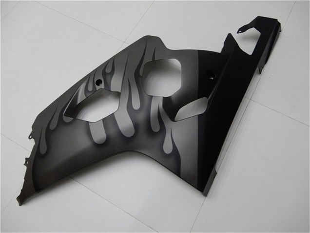 Nero Grigio Carene Moto Suzuki GSXR 600 / 750 K4 04-05 Nero Grigio Carene Moto Suzuki GSXR 600 / 750 K4 04-05