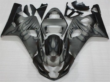 Nero Grigio Carene Moto Suzuki GSXR 600 / 750 K4 04-05