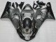 Nero Grigio Carene Moto Suzuki GSXR 600 / 750 K4 04-05 Nero Grigio Carene Moto Suzuki GSXR 600 / 750 K4 04-05
