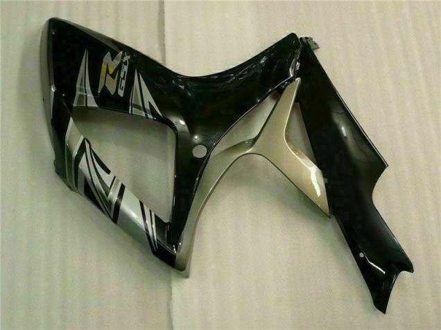 Nero Grigio Kit Carene Moto Suzuki GSXR 600 / 750 K6 06-07 Nero Grigio Kit Carene Moto Suzuki GSXR 600 / 750 K6 06-07
