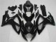 Nero Kit Carenatura Iniezione Suzuki GSXR 600 / 750 K6 06-07 Nero Kit Carenatura Iniezione Suzuki GSXR 600 / 750 K6 06-07