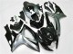Nero Kit Carenatura Motocicletta Completo ABS Suzuki GSXR 600 / 750 K6 06-07 Nero Kit Carenatura Motocicletta Completo ABS Suzuki GSXR 600 / 750 K6 06-07