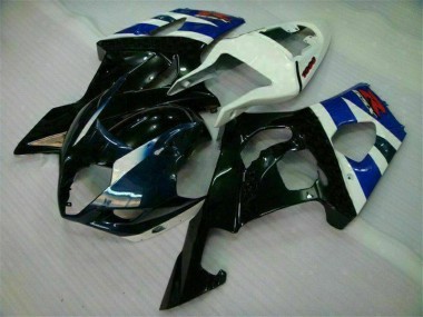 Nero Kit Carene Moto Suzuki GSXR 1000 K3 03-04