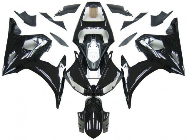 Nero Kit Carene Moto Yamaha R6 03-05 Nero Kit Carene Moto Yamaha R6 03-05