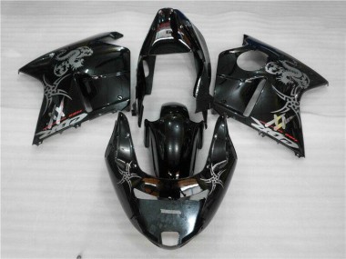 Nero Kits Carenatura Moto Completa Honda CBR 1100 XX 96-07