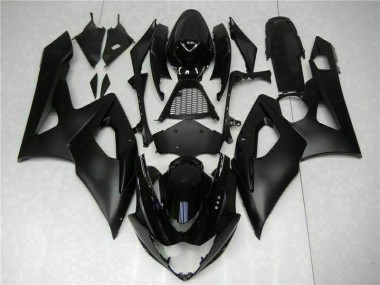 Nero Kits Carenatura Moto Iniezione Suzuki GSXR 1000 K5 05-06
