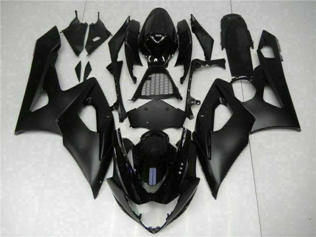 Nero Kits Carenatura Moto Iniezione Suzuki GSXR 1000 K5 05-06 Nero Kits Carenatura Moto Iniezione Suzuki GSXR 1000 K5 05-06