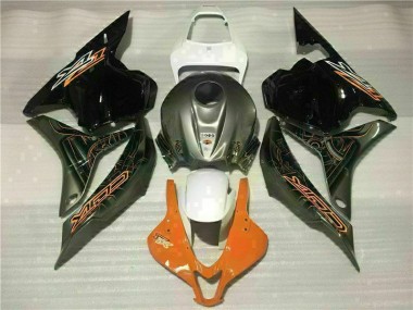 Nero Kits Carenatura Motocicletta Completo ABS Honda CBR 600 RR 09-12