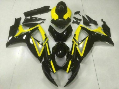Nero Kits Carene Moto Completa Suzuki GSXR 600 / 750 K6 06-07