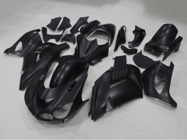 Nero Opaco ABS Kits Carene Moto Kawasaki ZX14R ZZR 1400 06-11 Nero Opaco ABS Kits Carene Moto Kawasaki ZX14R ZZR 1400 06-11