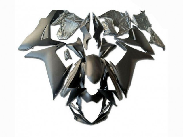 Nero Opaco ABS Plastica Moto Suzuki GSXR 600 / 750 K11 11-24 Nero Opaco ABS Plastica Moto Suzuki GSXR 600 / 750 K11 11-24