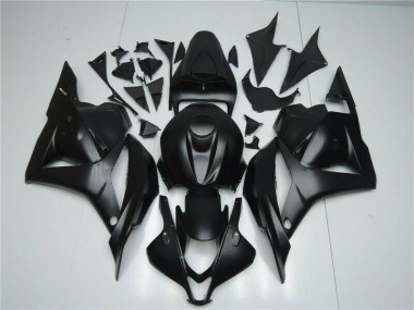 Nero Opaco Carene Moto Honda CBR 600 RR 09-12
