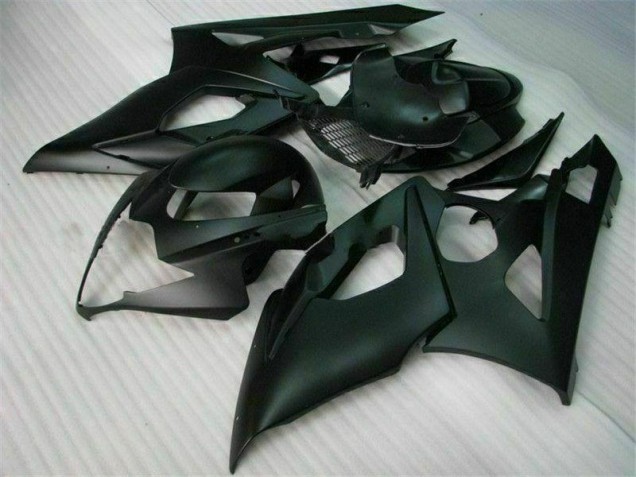 Nero Opaco Carene Moto Suzuki GSXR 1000 K5 05-06 Nero Opaco Carene Moto Suzuki GSXR 1000 K5 05-06