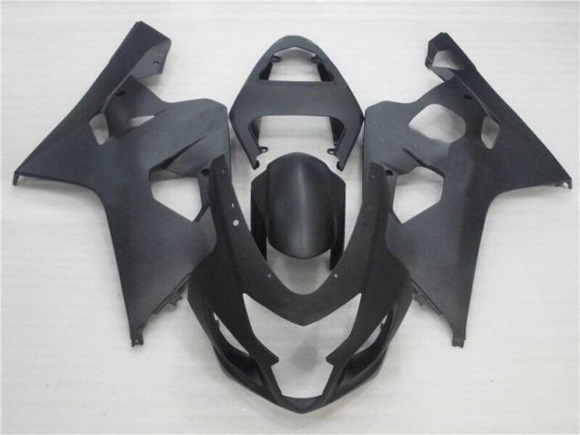 Nero Opaco Carene Moto Suzuki GSXR 600 / 750 K4 04-05 Nero Opaco Carene Moto Suzuki GSXR 600 / 750 K4 04-05