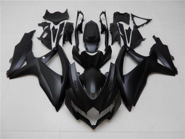 Nero Opaco Carene Moto Suzuki GSXR 600 / 750 K8 08-10