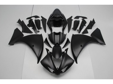 Nero Opaco Carrozzeria & Plastica Moto Yamaha R1 09-11