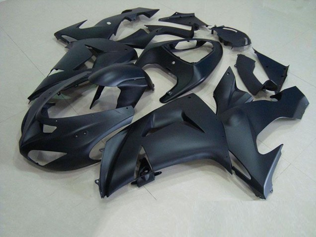 Nero Opaco Kit Carenatura Moto Completa Kawasaki ZX10R 06-07 Nero Opaco Kit Carenatura Moto Completa Kawasaki ZX10R 06-07