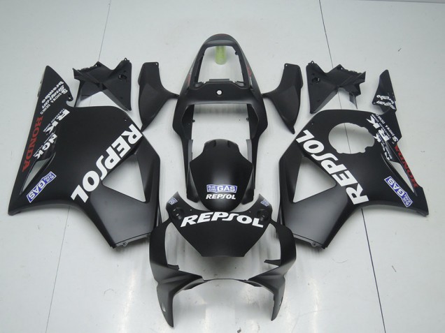 Nero Opaco Repsol Carene Moto Honda CBR 900 RR 954 02-03 Nero Opaco Repsol Carene Moto Honda CBR 900 RR 954 02-03