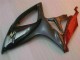 Nero Rosso Carena Moto Suzuki GSXR 600 / 750 K6 06-07 Nero Rosso Carena Moto Suzuki GSXR 600 / 750 K6 06-07