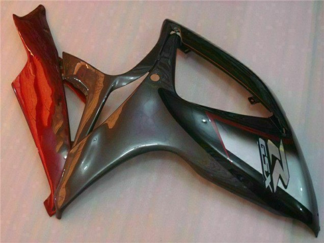 Nero Rosso Carena Moto Suzuki GSXR 600 / 750 K6 06-07 Nero Rosso Carena Moto Suzuki GSXR 600 / 750 K6 06-07
