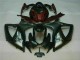 Nero Rosso Carena Moto Suzuki GSXR 600 / 750 K6 06-07 Nero Rosso Carena Moto Suzuki GSXR 600 / 750 K6 06-07