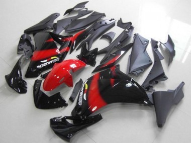 Nero Rosso Carene Moto Honda CBR 250 RR 11-13
