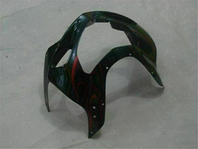Nero Rosso Carene Moto Suzuki GSXR 600 / 750 K1 K2 K3 01-03 Nero Rosso Carene Moto Suzuki GSXR 600 / 750 K1 K2 K3 01-03